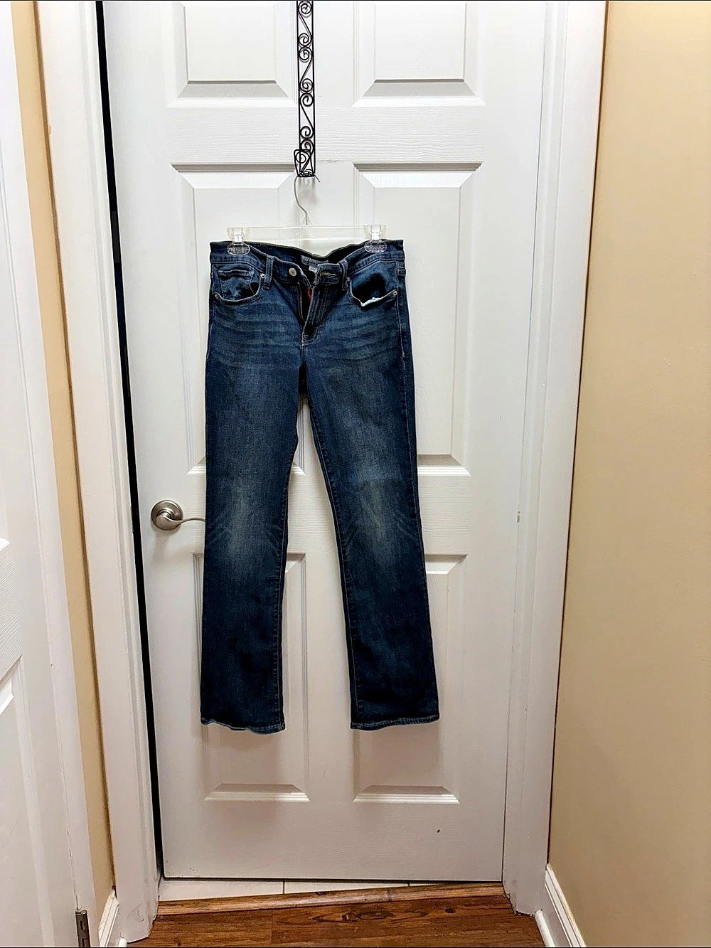 Lucky Brand Sweet Mid Rise Boot Bootcut Jeans in Blue Size 8